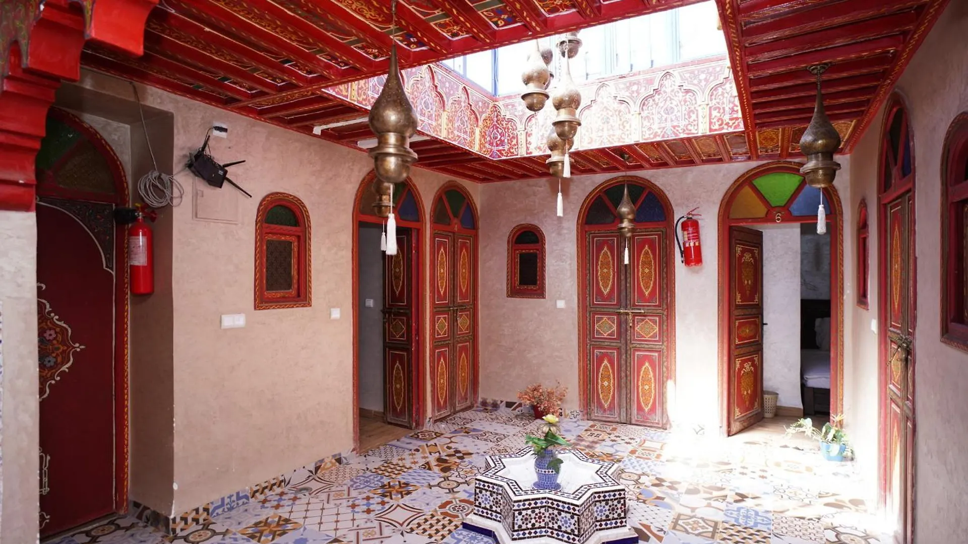 Apartment Riad Dar Essassi 23 Marrakesh Morocco